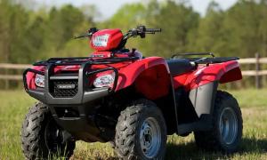 Чехол на квадроцикл Honda