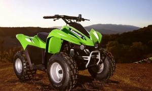 Чехол на квадроцикл Kawasaki