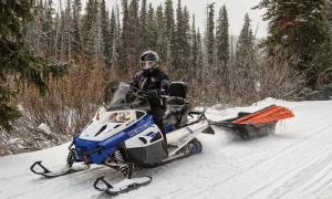 Чехол на снегоход Arctic cat