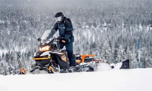 Чехол на снегоход Lynx