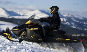 Чехол на снегоход Ski-doo