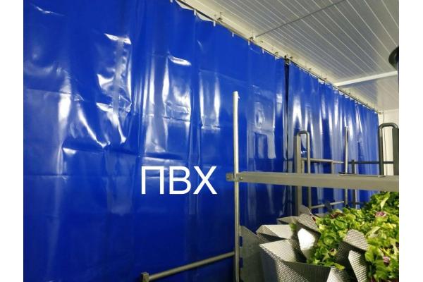  Штора для склада 4x10 м. 