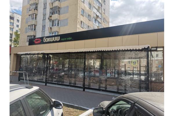  Мягкие окна для летних ресторанов  