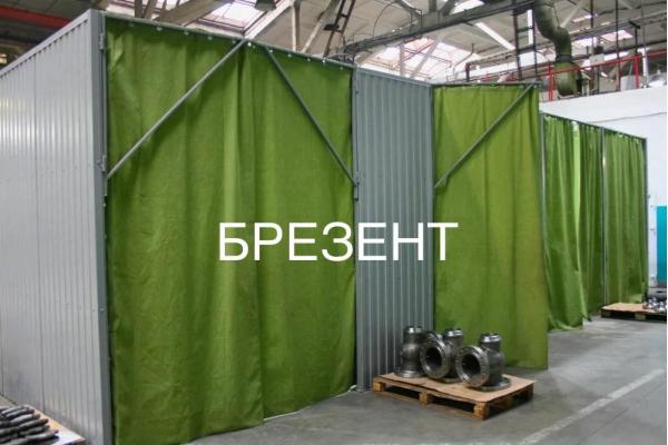  Утепленные штора брезент 2х2 м. 