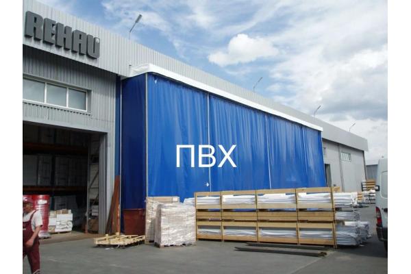  Штора для склада 4x10 м. 