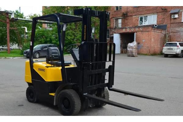  Чехол на погрузчик Doosan Daewoo 