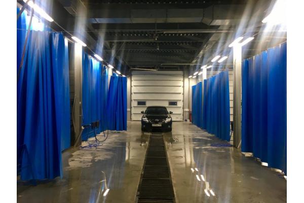  Штора для автомойки не прозрачная 
