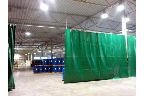  Штора для склада 4x10 м. 