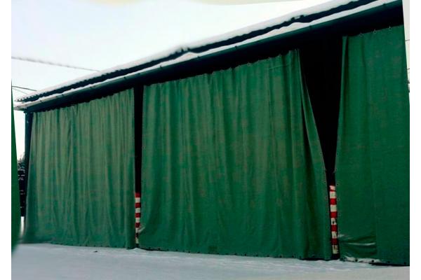  Штора для склада 4x10 м. 