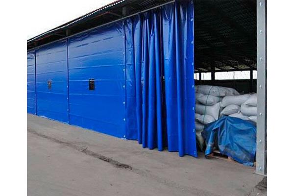  Штора для склада 4x10 м. 