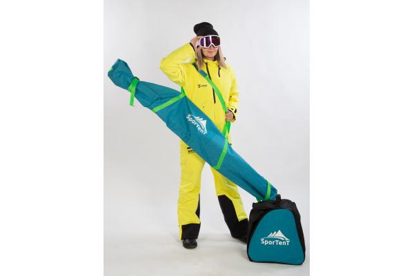  Чехол для горных лыж и ботинок SporTent серия Optimal 